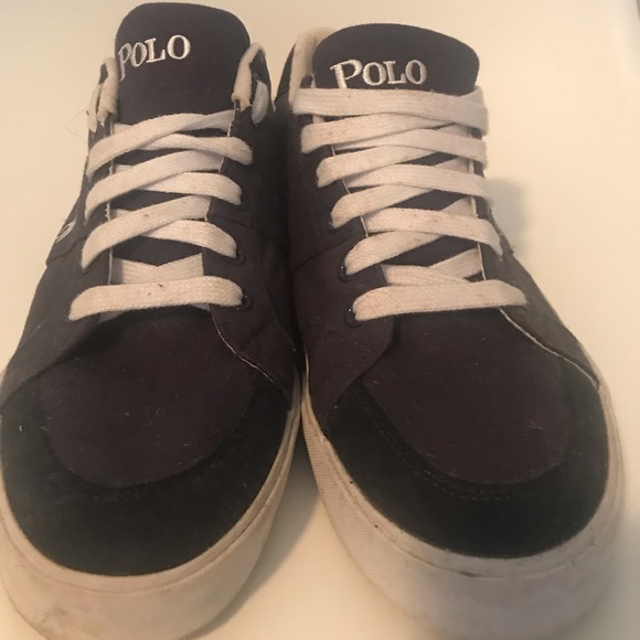 Polo by Ralph Lauren men’s Haylen sneakers - Picture 2 of 8